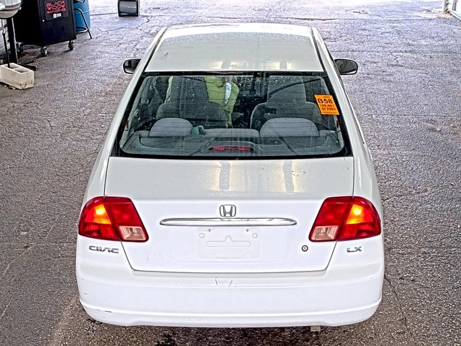 Used 2002 Honda Civic LX image 4