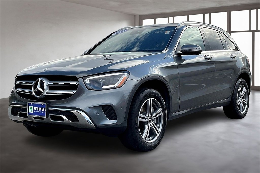 Used 2021 Mercedes-Benz GLC 300 4MATIC image 1