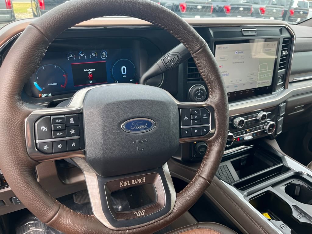 New 2026 Ford F350 King Ranch w/ Chrome Package image 15