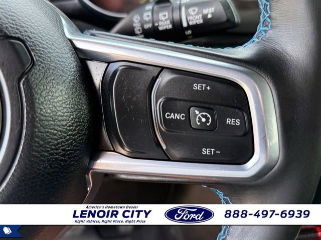 Used 2021 Jeep Wrangler Unlimited Rubicon 4xe w/ Cold Weather Group image 21