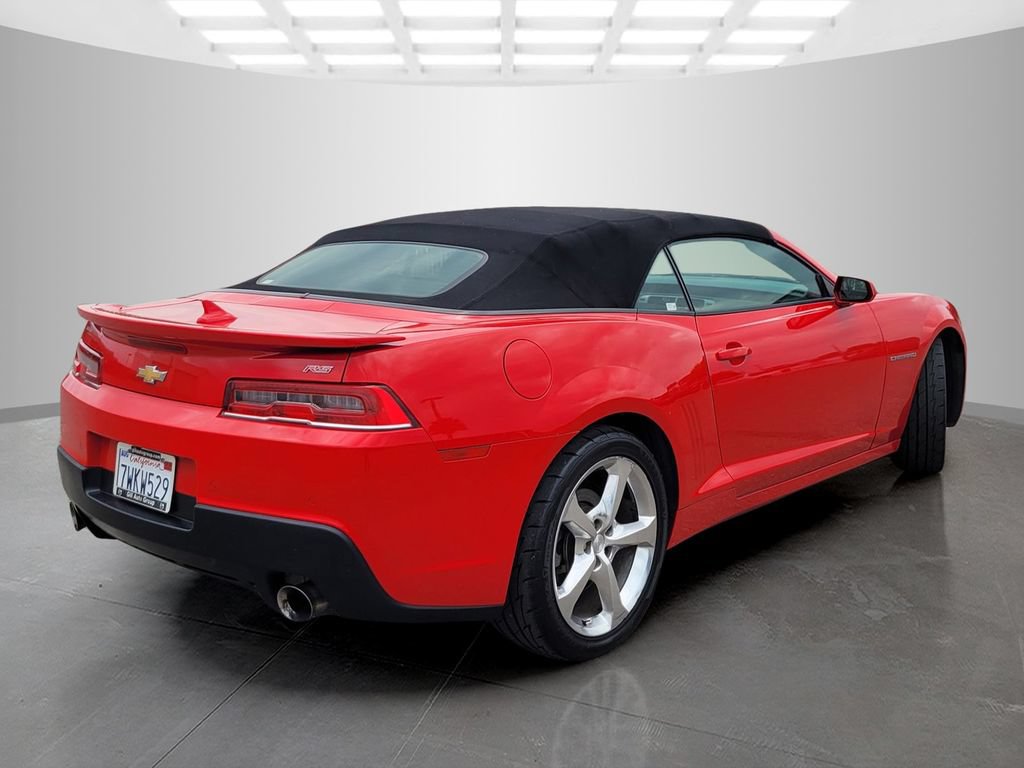 Used 2015 Chevrolet Camaro LT w/ RS Package RWD image 5