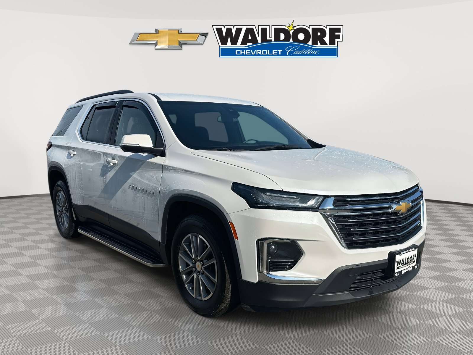 Certified 2023 Chevrolet Traverse LT