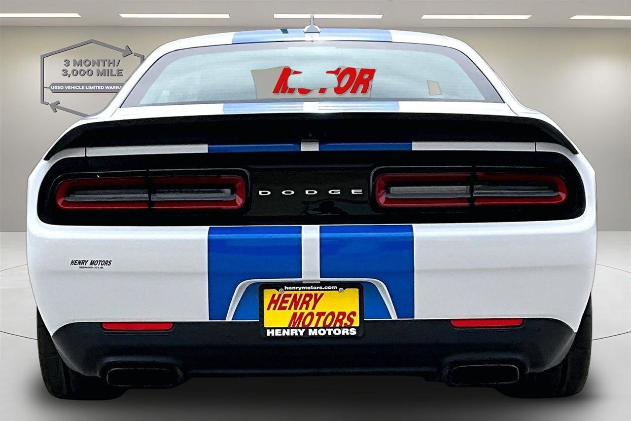 Used 2021 Dodge Challenger SRT Super Stock image 6