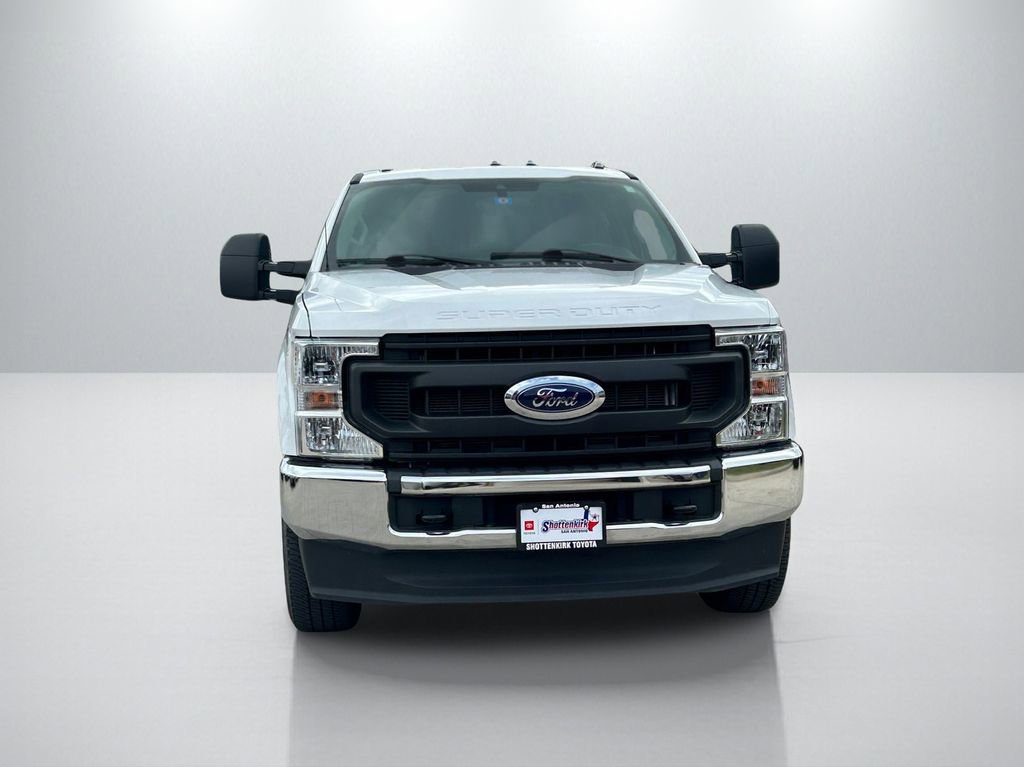 Used 2021 Ford F350 XL w/ Power Equipment Group AWD/4WD image 2