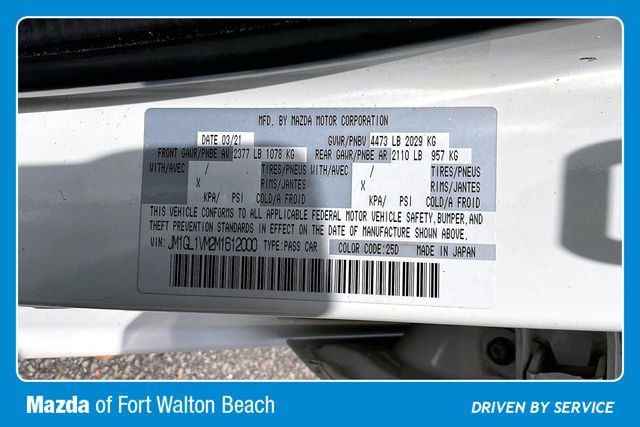 Used 2021 MAZDA MAZDA6 Touring FWD image 16