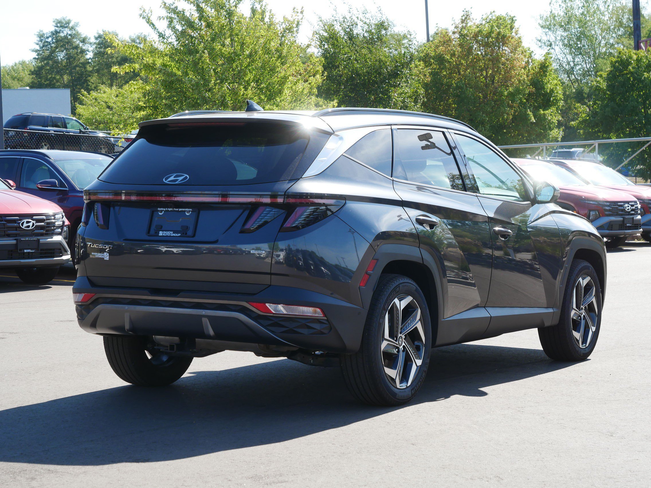 Used 2023 Hyundai Tucson Limited AWD/4WD image 6