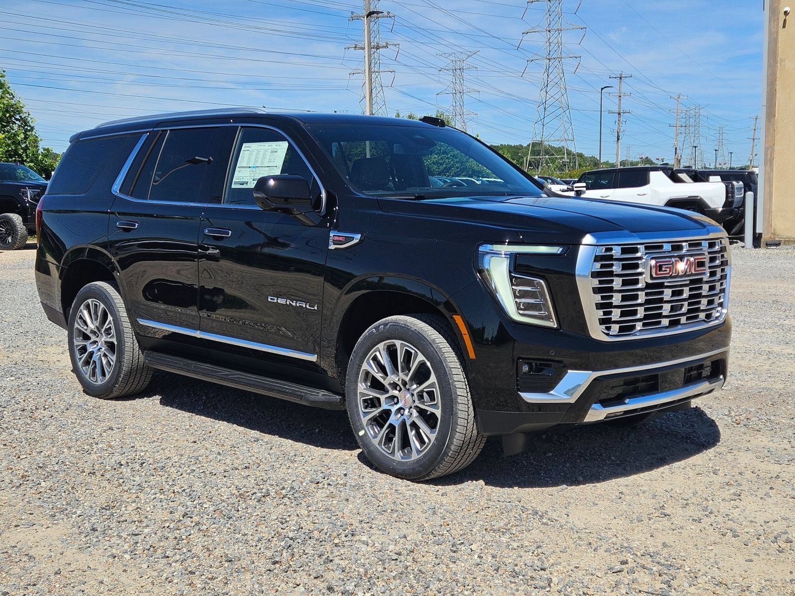 New 2026 GMC Yukon Denali AWD/4WD image 8