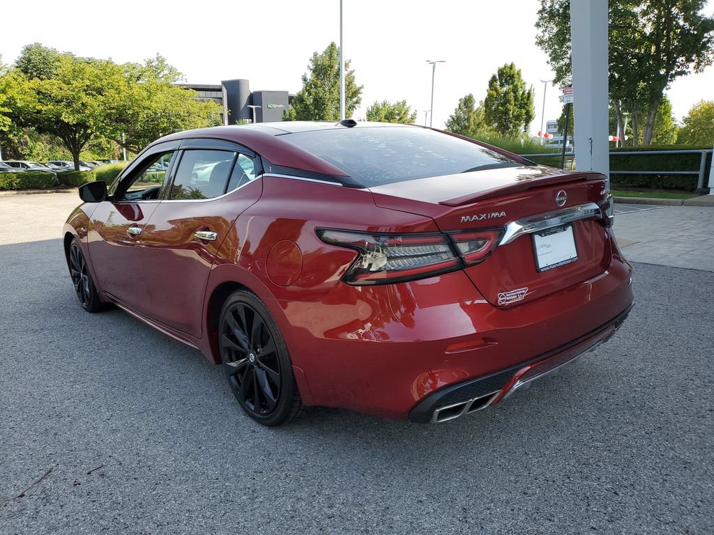 Certified 2023 Nissan Maxima Platinum w/ Sport Mat Group FWD image 3