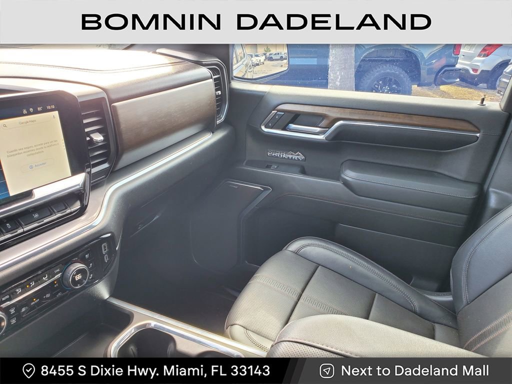 Used 2024 Chevrolet Silverado 1500 High Country w/ High Country Premium Package image 21