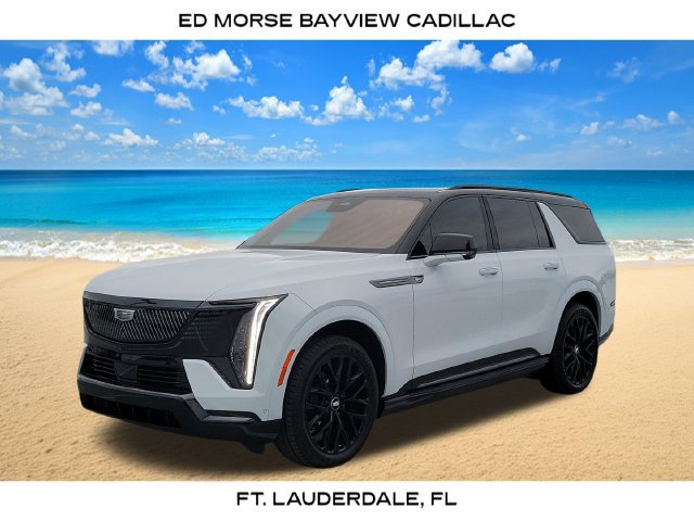 New 2026 Cadillac Escalade IQL Sport 1 w/ LPO, ONYX Package AWD/4WD 360° Tour