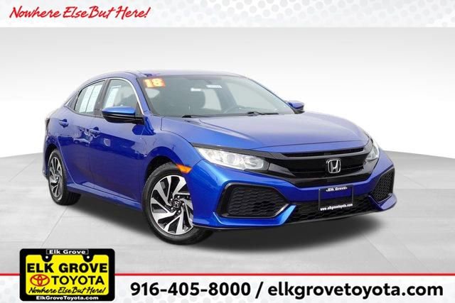 Used 2018 Honda Civic LX