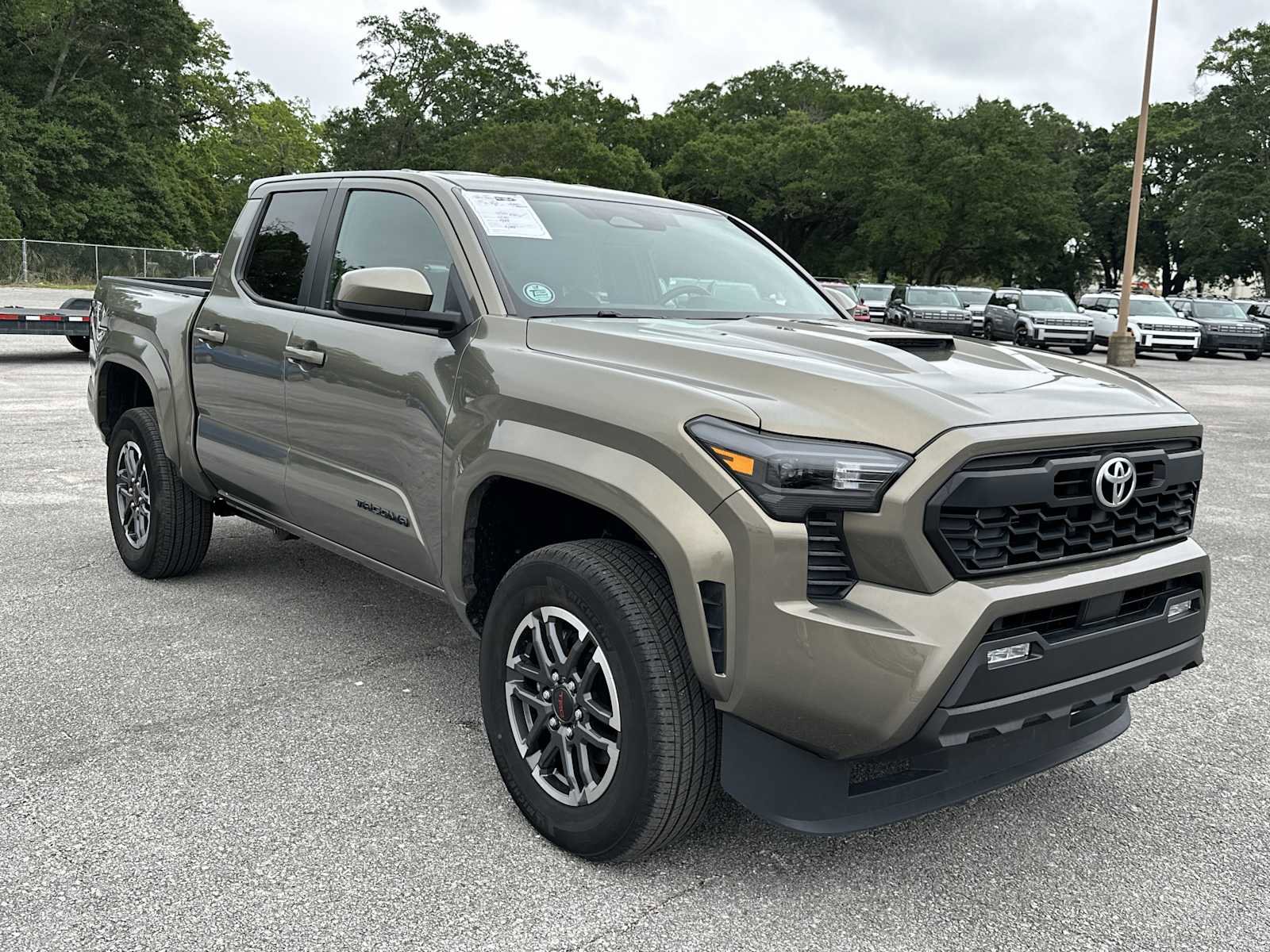 Used 2024 Toyota Tacoma TRD Sport RWD image 2