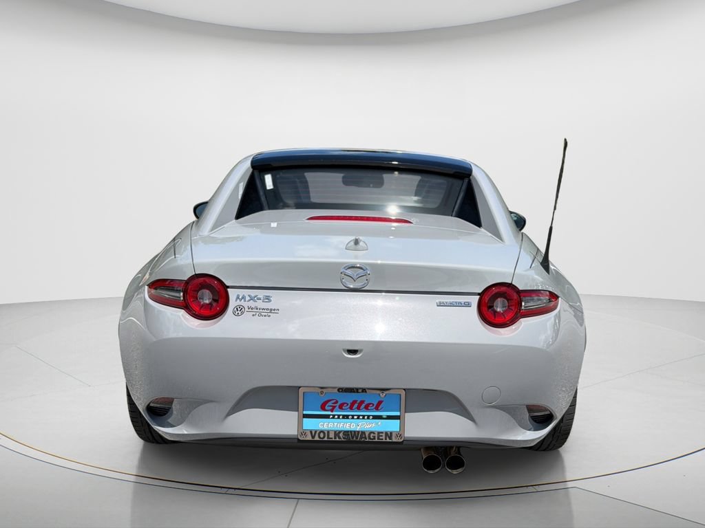 Used 2024 MAZDA MX-5 Miata RF Grand Touring w/ Weather Package RWD image 10