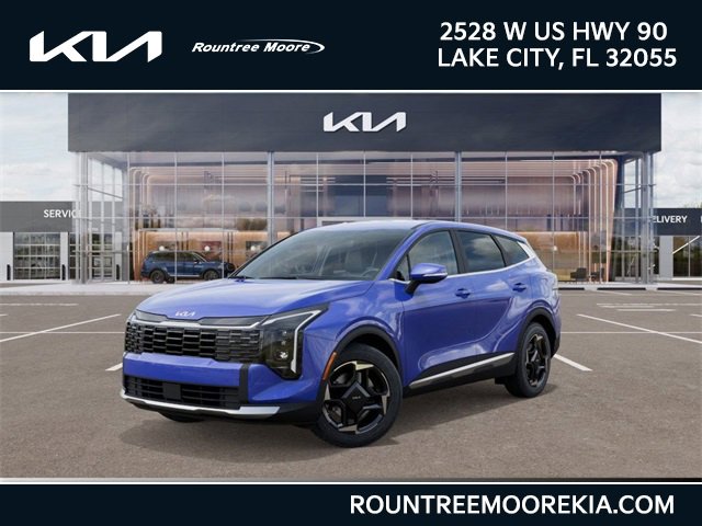 New 2026 Kia Sportage EX
