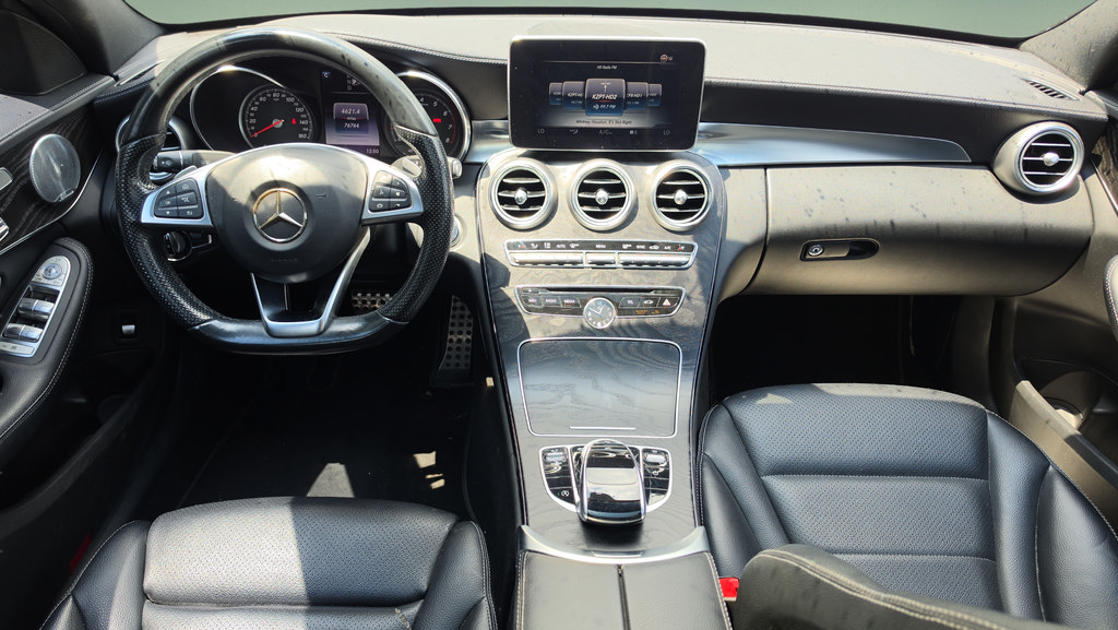 Used 2015 Mercedes-Benz C 300 4MATIC Sedan image 12