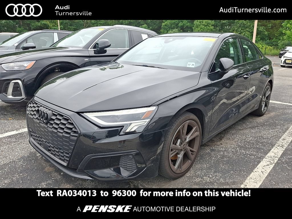 Certified 2024 Audi A3 2.0T Premium AWD/4WD image 1