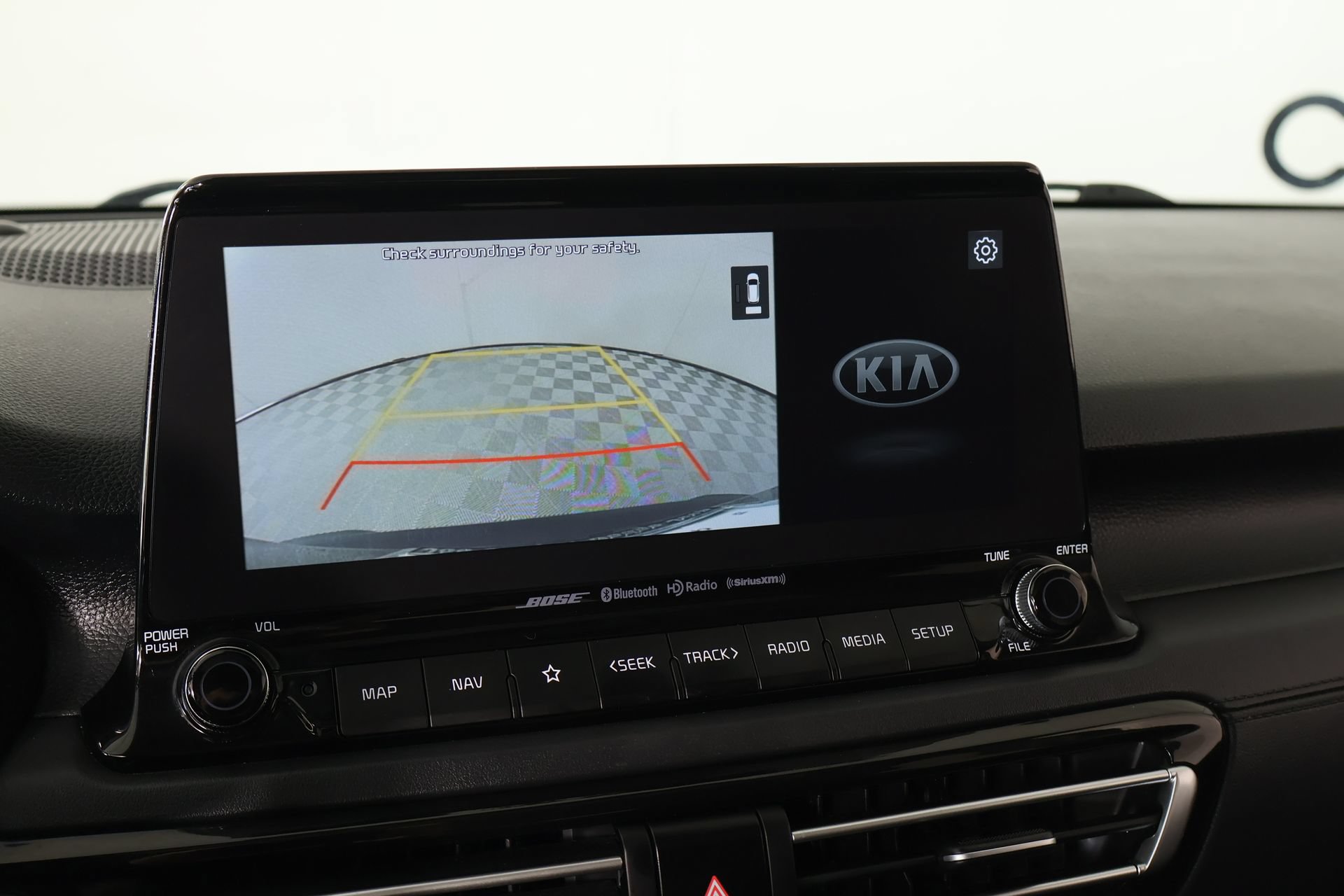 Used 2021 Kia Seltos SX w/ SX Sunroof Package AWD/4WD image 6
