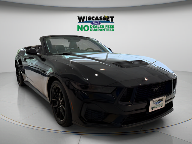 Used 2025 Ford Mustang GT Premium w/ Mustang Nite Pony Package RWD image 24