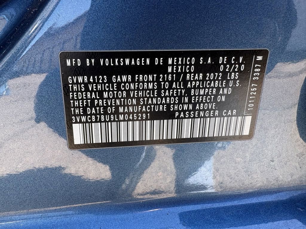 Used 2020 Volkswagen Jetta SE w/ SE Cold Weather Package image 28