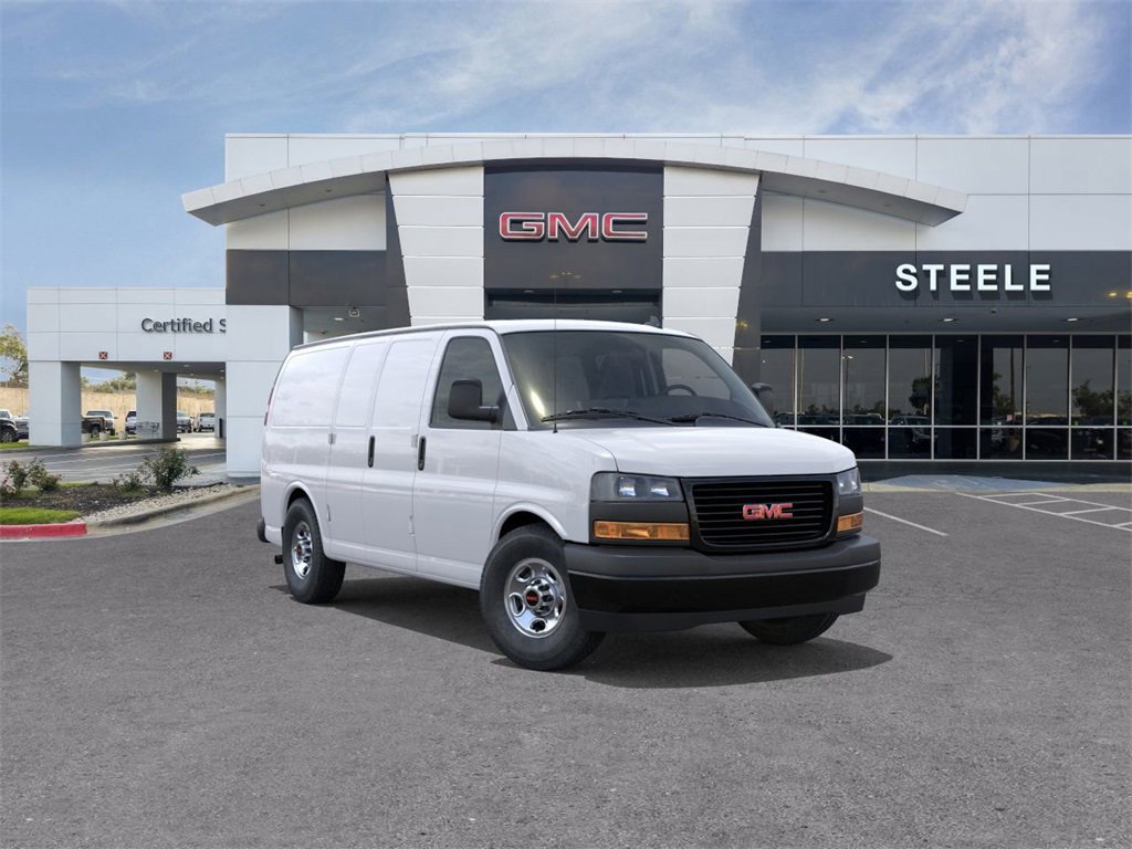 New 2025 GMC Savana 3500 w/ Driver Convenience Package