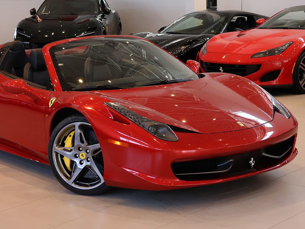 Certified 2013 Ferrari 458 Spider image 8