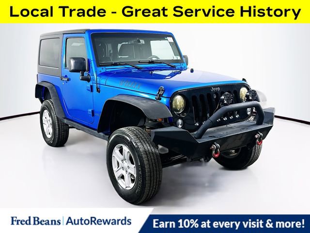 Used 2016 Jeep Wrangler Willys Wheeler image 1