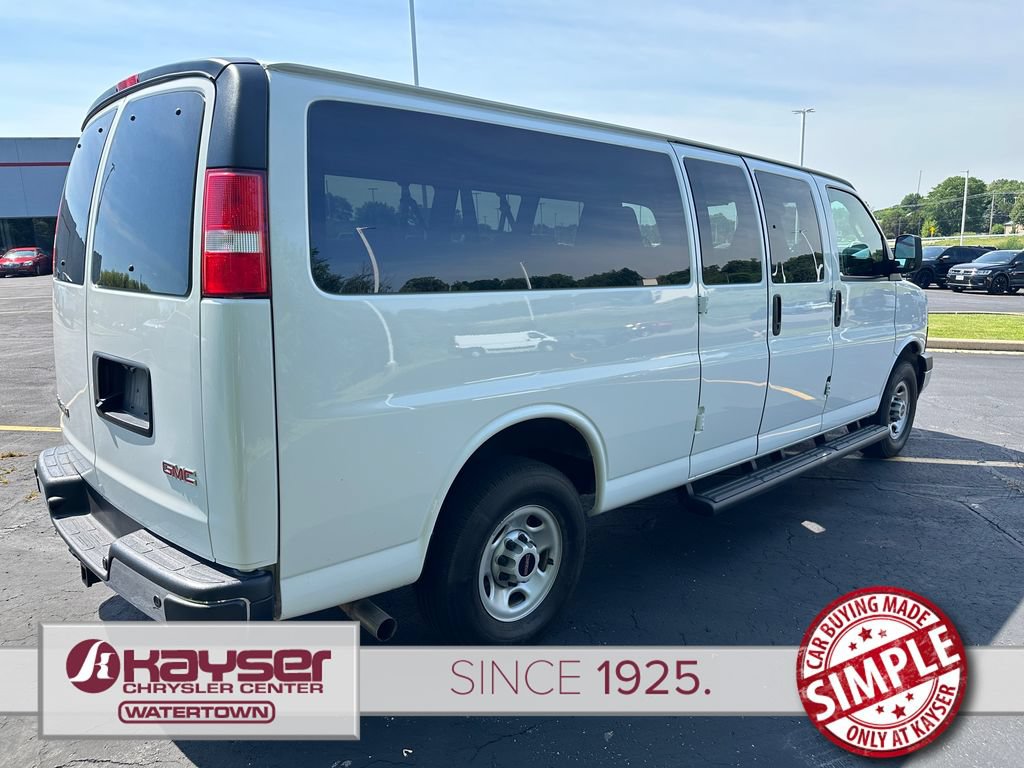 Used 2024 GMC Savana 3500 LT w/ LT Preferred Equipment Group RWD image 5