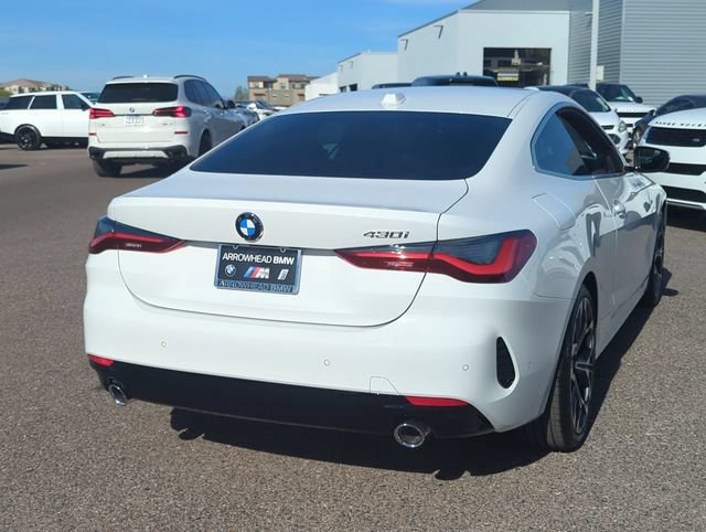 Used 2026 BMW 430i Coupe w/ Parking Assistance Package RWD image 7