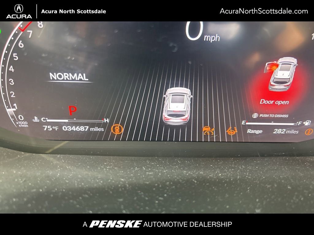 Used 2024 Acura MDX SH-AWD w/ Advance Package image 11