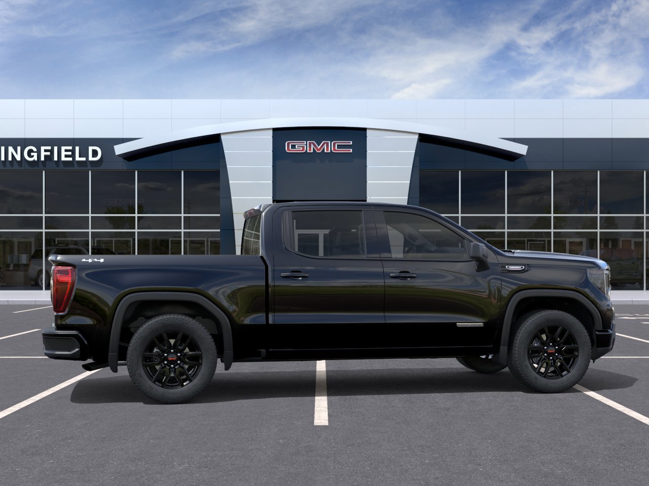 New 2026 GMC Sierra 1500 Elevation AWD/4WD image 5