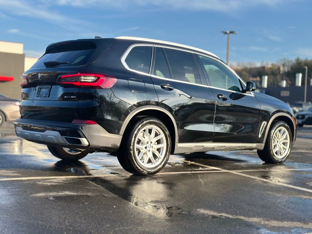 Used 2022 BMW X5 xDrive40i w/ Premium Package image 6