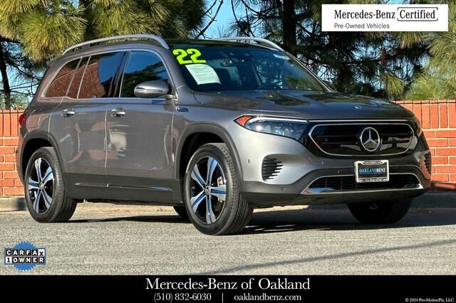 Certified 2022 Mercedes-Benz EQB 350 4MATIC image 1