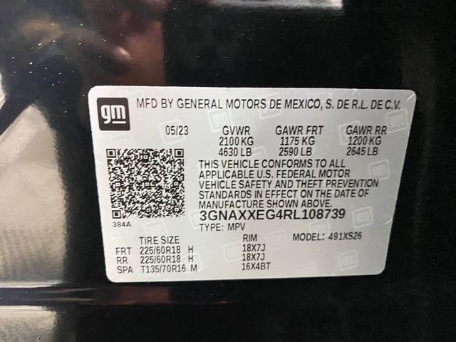 Certified 2024 Chevrolet Equinox Premier image 33