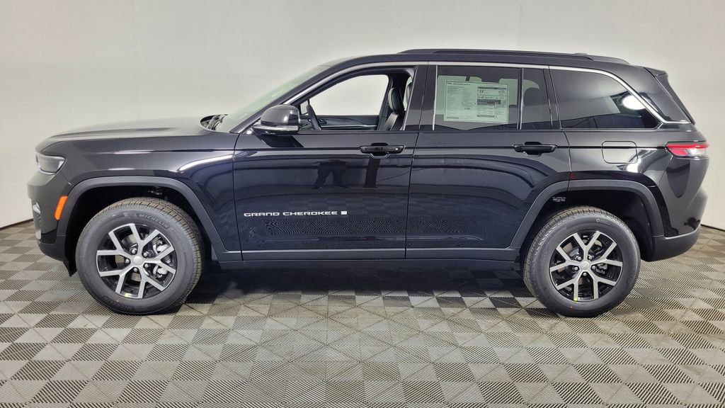 New 2025 Jeep Grand Cherokee Limited image 4
