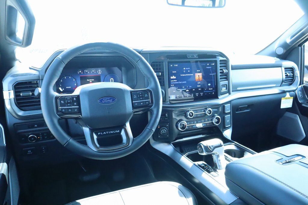 New 2025 Ford F150 Platinum w/ Equipment Group 702A High image 2