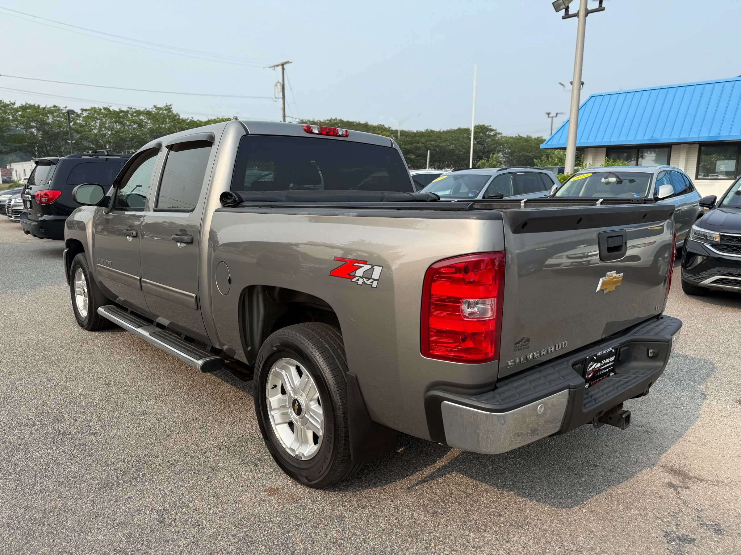 Used 2013 Chevrolet Silverado 1500 LT w/ All-Star Edition AWD/4WD image 10