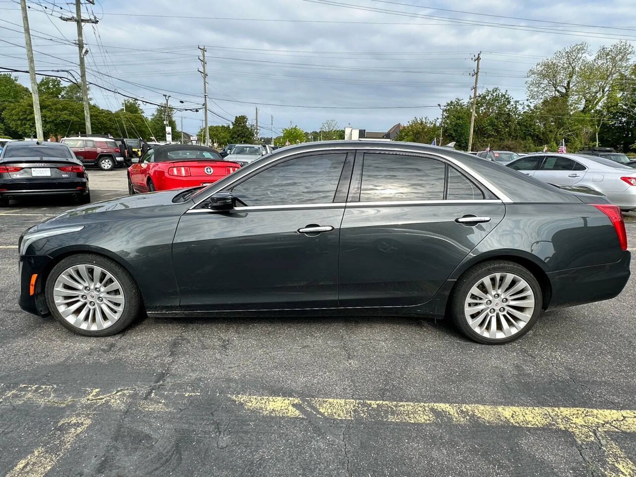 Used 2014 Cadillac CTS Luxury AWD/4WD image 10