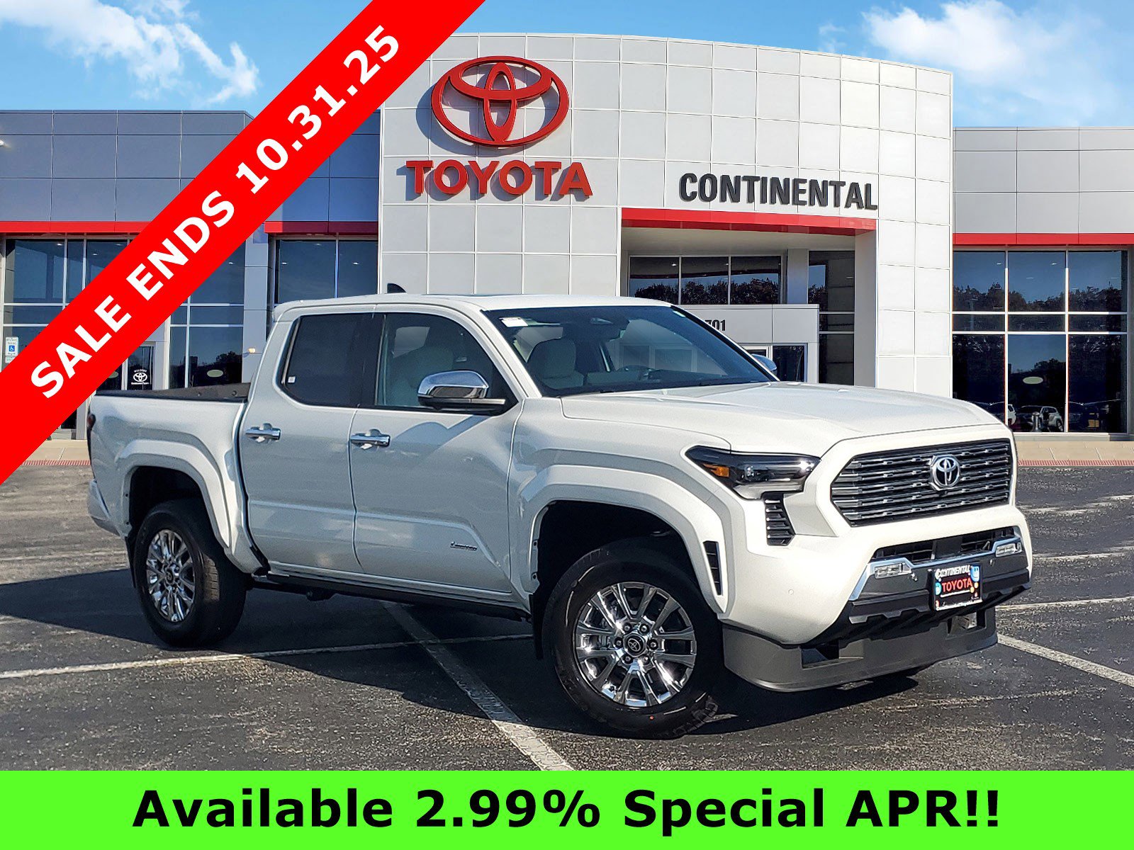 New 2025 Toyota Tacoma Limited