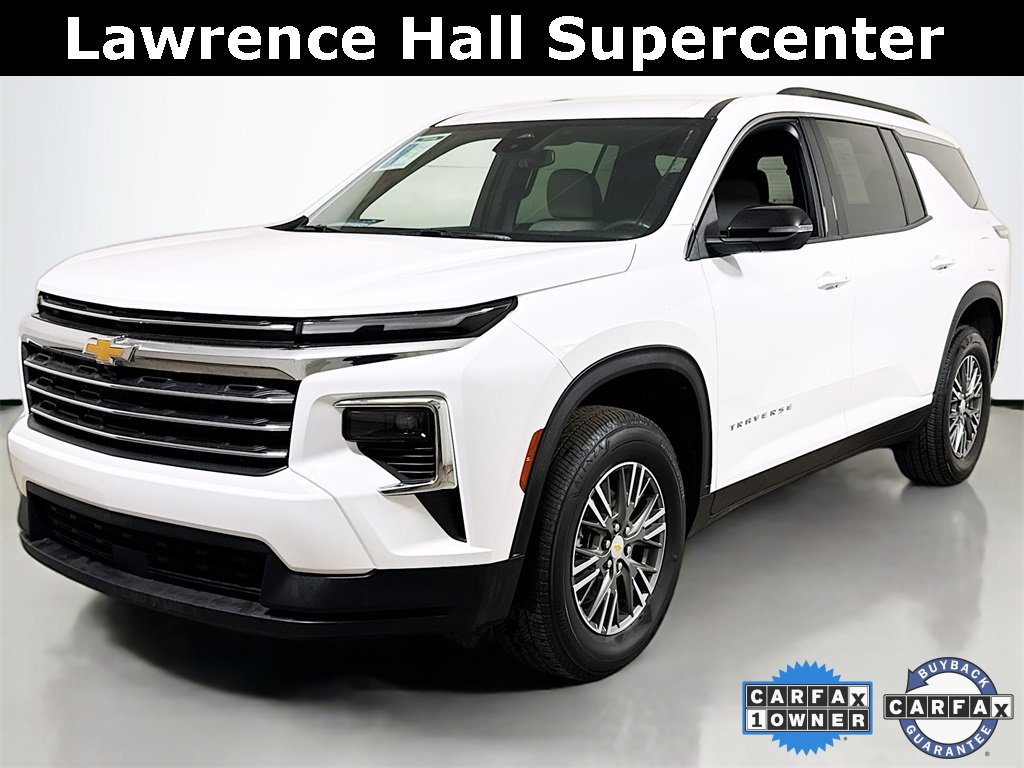 Certified 2025 Chevrolet Traverse LT