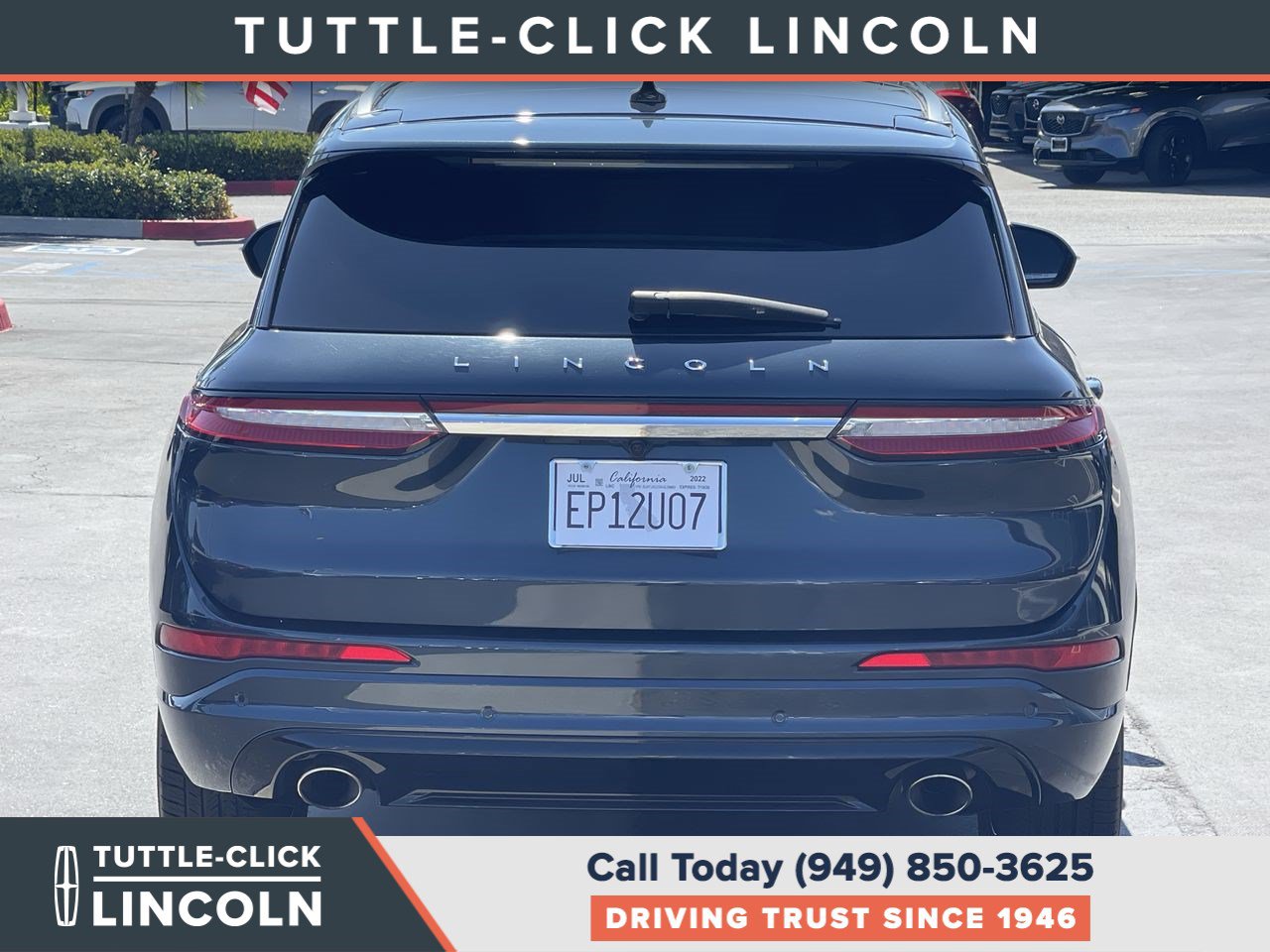 Used 2022 Lincoln Corsair Grand Touring AWD/4WD image 5
