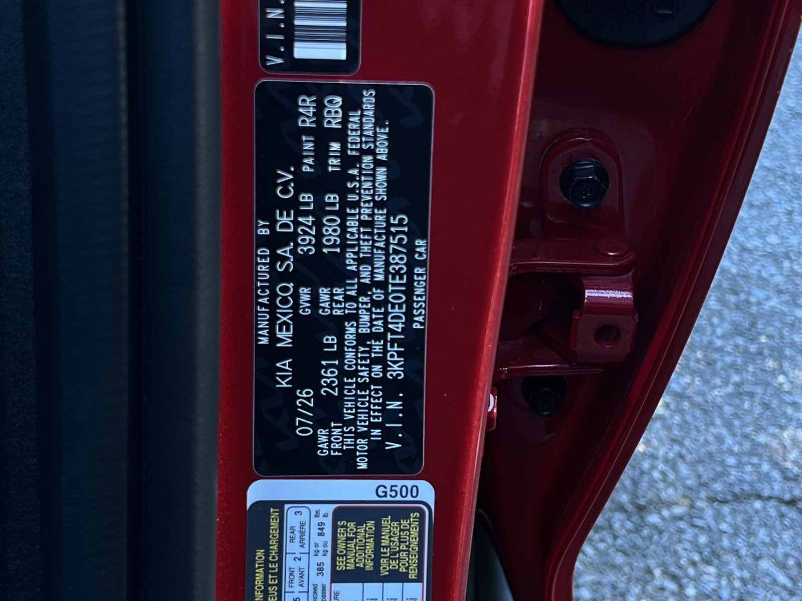 New 2026 Kia K4 FWD image 35