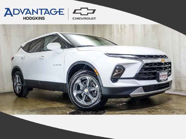 New 2026 Chevrolet Blazer LT w/ LPO, Floor Liner Package AWD/4WD image 1