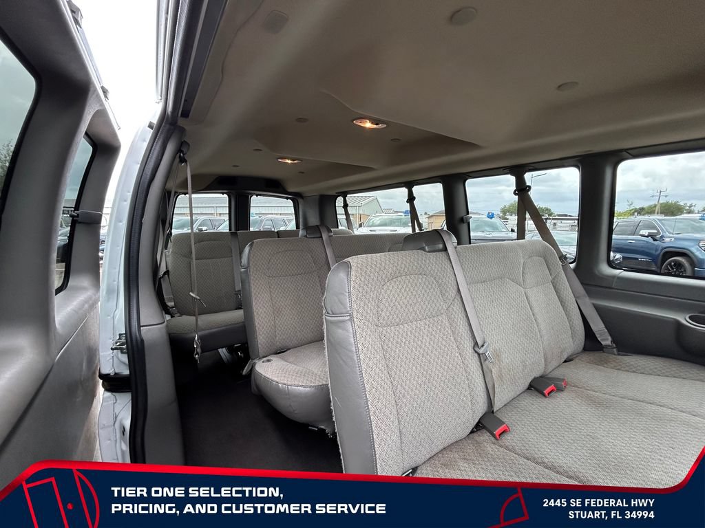 Used 2024 Chevrolet Express 3500 LT w/ LT Preferred Equipment Group RWD image 14