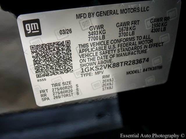 New 2026 GMC Yukon AT4 Ultimate image 26