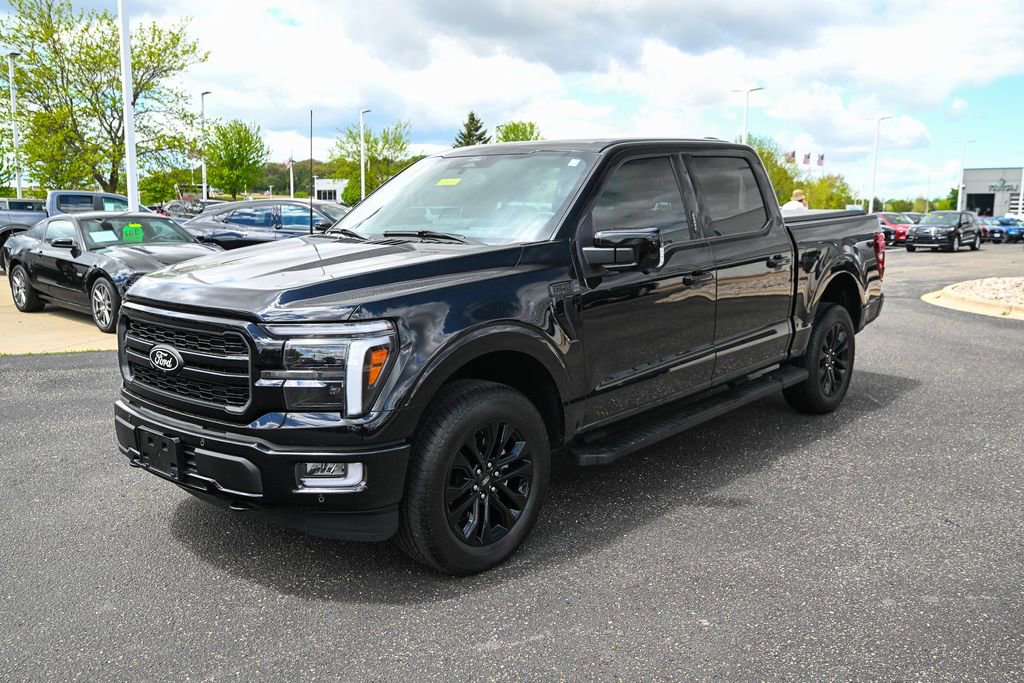 Used 2024 Ford F150 Lariat w/ Equipment Group 502A High AWD/4WD image 9