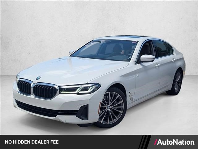 Certified 2023 BMW 530i w/ Convenience Package RWD image 1