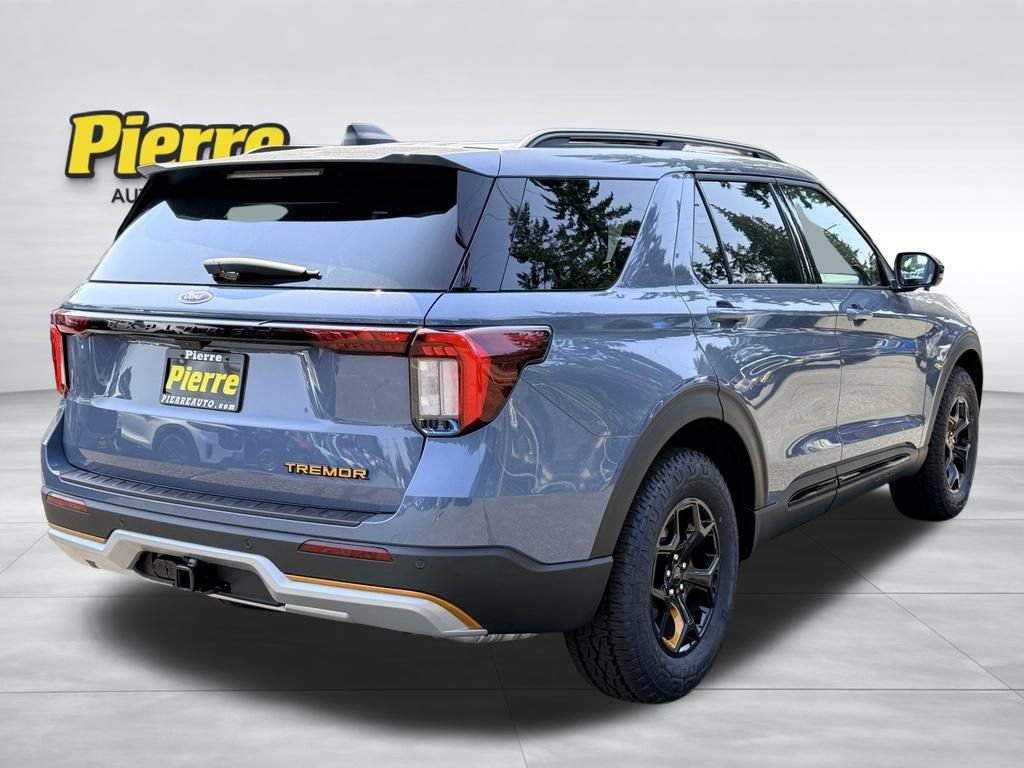 New 2026 Ford Explorer Tremor w/ Tremor Ultimate Package AWD/4WD image 7