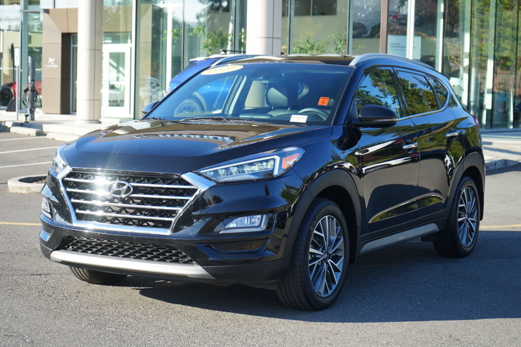 Used 2021 Hyundai Tucson Limited AWD/4WD image 1