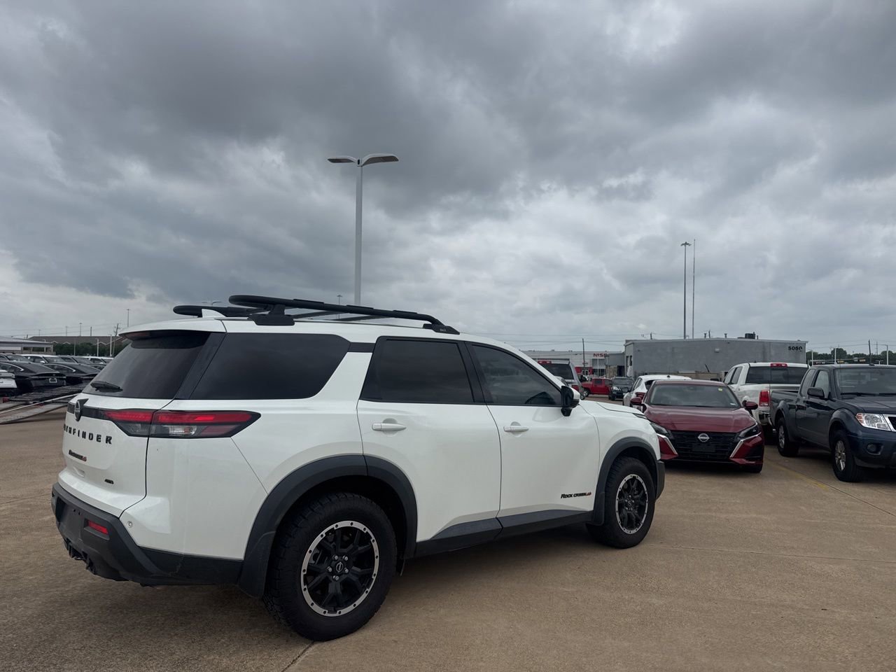 Certified 2023 Nissan Pathfinder Rock Creek AWD/4WD image 21