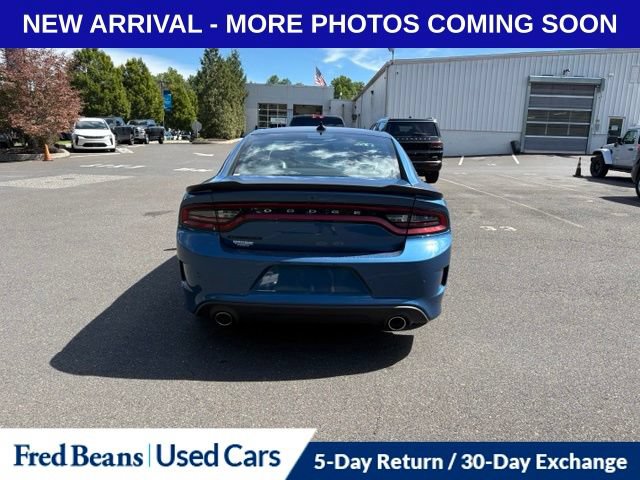 Certified 2022 Dodge Charger R/T w/ Daytona Edition Group RWD image 6